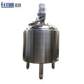 Stainlees Steel Juice Mixing Tank With Double Jacket